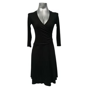 garnet hill starlet knit dress Garnet Hill Sleeveless Knit Starlet Dress Stretch Empire Waist Size XS